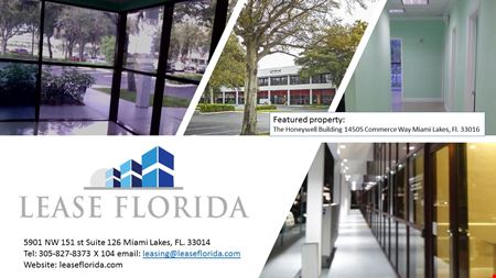 Miami Lakes FL Office Space for Rent CommercialSearch